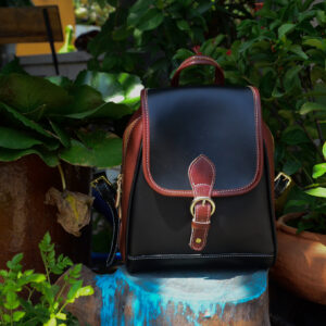 Women Leather Backpack – WLB001