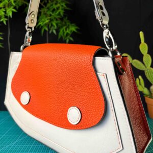 Burn Orange Shoulder Bag