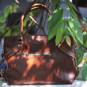 Tote Leather Bag – BLtb004